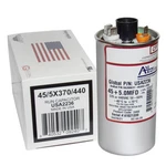 Amrad USA2236 Universal Run Capacitor 45+5 Uf Mfd 370 / 440 Volt Made In. Fixed Price $41.00.