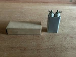 Aerovox CP70E 1EH 504 K Capacitor Nos .5 Mfd 1500 Vdc P09M 6324 Vtg Orig Box. Fixed Price $14.99.