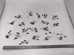 95 Pcs Xicon Aluminum Electrolytic Capacitors 50V .1 Uf. Fixed Price $9.95.