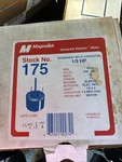 Magnetek 175 Split Capacitor Motor 1075 Rpm, 1/3 Hp, 208-230V Speed New In Box. Fixed Price $59.99.