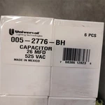 Universal 005-2776-BH 26UF 525VAC Ballast Capacitor New In Box. Fixed Price $29.99.