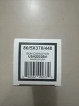 Amrad Round Run Capacitor 80/5 Mfd 370/440 Vac USA2222BA. Fixed Price $37.99.