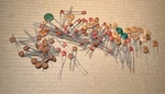 Sprague-ab-mial-aeceramic Disc Capacitor Lot Asst Voltage Up 1KV 94 Pcs.. Fixed Price $17.97.