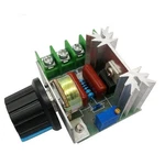Voltage Regulator Module 2000W AC50-220V Dimmer Motor Speed Controller Us Ship. Fixed Price $9.50.