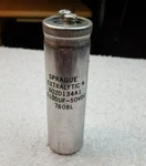 Sprague Extralytic 602D Capacitor 5100UF 50VDC 7608L 134A1. Fixed Price $9.99.