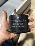 Electronic Concepts Inc. Capacitor Type UL31 Unlytic 70.0 Mfd 10% 1000 Vdc 0206. Fixed Price $69.99.