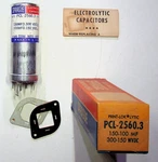 Sprague Electrolytic Capacitor Pcl 2560.3 150MFD 300VDC Nos. Fixed Price $11.21.