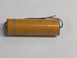 Vintage Axial Tube Paper Capacitor Sprague Buffer 0.003 Mfd 1600 Vdc Wv MB-D3. Fixed Price $9.43.