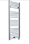 Myson COS125C Electric Towel Warmer, In Chrome, 19-5/8" X 48-1/4" H, New!. Fixed Price $936.99.