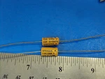 7F 2-PCS TVA-1300 Capacitor Sprague Atom 1UF 50V Tube Amp Made In Usa. Fixed Price $12.00.