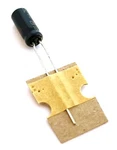 EEUFC1V330H Panasonic Radial Aluminum Electrolytic Capacitors, 33.0U (2000/PK). Fixed Price $100.00.