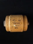 Crl Doorknob Ceramic Capacitor 15KVDC 857 42X30MM. Fixed Price $25.99.