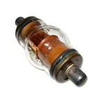 1X 50PF 16000V Ge Fixed Glass Vacuum Capacitor Tube GL-1L23 16KV 16,000 Volts. Fixed Price $399.00.
