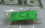 200 Carbon Film Resistors Ohm 1/4 Watt 5% 250V Axial Solder Leads 291-10K-RC. Fixed Price $8.99.