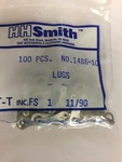 1486-10 Hh Smith #10. 5/32 .010. 1/16. Solder Lugs 100PCS. Fixed Price $6.40.