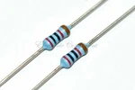 100PCS - Vishay Bc MRS25 1R 2.7M 0.6W 1% 50PPM 350V Resistor. Fixed Price $9.20.