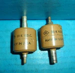 Crl TV-502 Door Knob Capacitors 500PF 20KV 2PCS. Fixed Price $19.96.