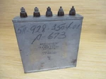 Westinghouse S-477801-F Capacitor 4X.5MFD 750VDC. Fixed Price $191.77.