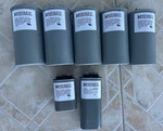**lot Of 7 New Ronken Capacitors Mix 440 Vac 60HZ. Fixed Price $75.00.