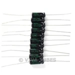 Lot Of 10 New Sprague Atom 50UF 50V Electrolytic Capacitors 20% TVA-1308. Fixed Price $38.47.