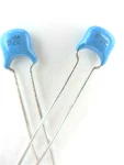 25X - / 0.1UF 100V 10% X7R (murata) Radial Ceramic (mlcc) Capacitor #122. Fixed Price $7.49.