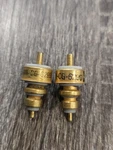 Vintage Jan Feedthrough Capacitor Rf Emi Filter Military Gold Ceramic.... Fixed Price $29.00.