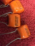 .047MF 600V Sprague Orange Drop 225PX Capacitor Pcs. Fixed Price $15.00.