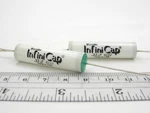 2PCS Wonder Infinicap .33UF (.33 F) 425V 10% Audio Coupling Matched Pair. Fixed Price $39.00.