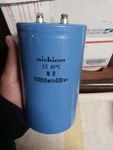 Nichicon Ce Capacitor 10000-MFD 400-VDC (nos New Old Stock) Tested Works. Fixed Price $19.99.