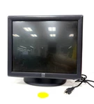 Elo Touch Systems 17" Screen Display Monitor ET1715L-8CWA-1-G. Fixed Price $120.00.