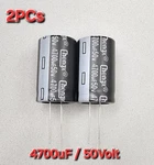 4700 F/ 50V Aluminum Electrolytic Capacitor Km Series Nichicon Usa Stock 2PCS. Fixed Price $13.32.