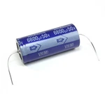 2PCS Nichicon Vx 6800UF 50V Axial Aluminum Electrolytic Capacitor. Fixed Price $16.75.