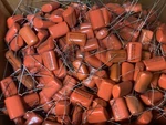 20 Sprague .22 Uf 400V 10% Orange Drop Capacitors Nos Guitar Tube Amplifier. Fixed Price $18.00.