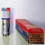 Sprague Vintage Electrolytic Capacitor Tvl 4561 Nos 100MFD 300VDC Usa. Fixed Price $16.46.