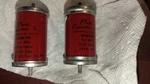 (1) Plastic Capacitors 0F50-104 0.1MFD 5000V. Fixed Price $39.00.