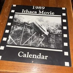 Rare 1989 Ithaca Movie Calendar Cornell University Charlie Chan New York Ny Film. Fixed Price $51.60.