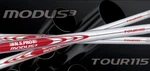 New Nippon N.s. Pro Modus Tour 115 .355" Taper Tip Iron Shafts Flex. Fixed Price $59.97.
