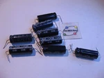 Electrolytic Capacitor Nichicon 470UF 25V Axial Trimmed Formed Leads - Nos Qty 8. Fixed Price $5.99.