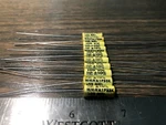 (lot Of 10) Nos Cde Film/foil Capacitors 100V 330NF 0.33UF. Fixed Price $7.99.