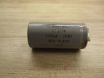 Marcon CE611WV Capacitor 2200 25WV Uf. Fixed Price $46.77.