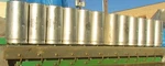 Stick Of 12 Ge Capacitors 18,000 Uf 450 Vdc. Fixed Price $199.99.
