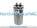 Climatek Single Run Capacitor Uf Mfd 370 440 Volt Fits Diversitech 37400R. Fixed Price $12.98.