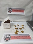DALE,NH-25-19,RESISTOR .03 25W -3+7% Lot Of Pre-owned. Fixed Price $30.00.