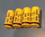 1.5 Mfd Uf 200V Cde Cornell Dubilier Film Capacitor Nos Wmf 2W1P5. Fixed Price $6.00.