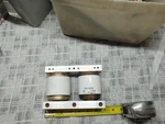 Vacuum Capacitor Industrial.national ELECTRONICS50PF CFC-50BS Rf W/ Mount. Fixed Price $40.00.