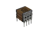 Avx AOL-0729-014 Ceramic Capacitor 3 Stacked Mlcc 5UF 8 Dip. Fixed Price $30.00.
