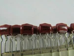 Lot 30 Series 4700PF 400V Metallized Polyester Film Capacitors, DME4D47-1JCR. Fixed Price $5.99.