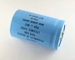 17000UF 75V Dc Large Can Electrolytic Capacitor 17000MFD 85C CGS173U075W4C3PL. Fixed Price $38.99.
