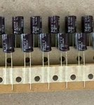 10PCS Nichicon 2.2UF 160V Radial Electrolytic Capacitors 2.2MFD /replacing 100V. Fixed Price $9.99.