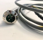 Switchcraft D3M 3-PIN Male Socket Connector Panel Mount. Fixed Price $14.95.